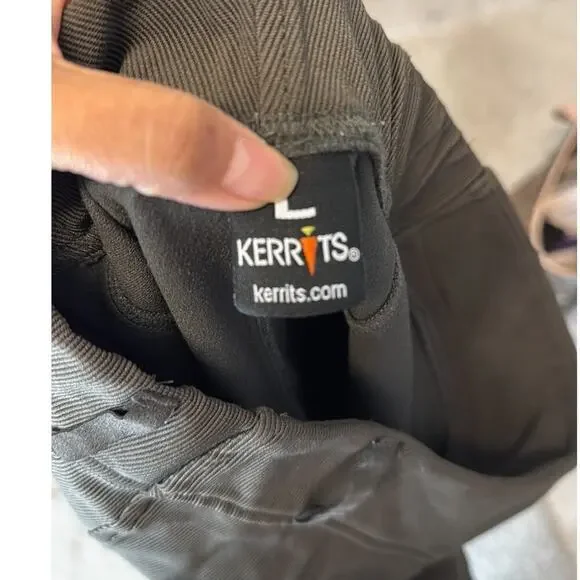 Kerrits Equestrian Riding Pants ribbed Breeches Leggings ultra suede patches